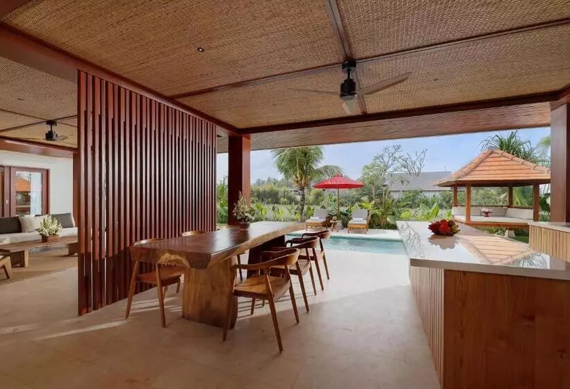 プール付3ベッドルーム ビラ, Amarta Beach Retreat By Nakula