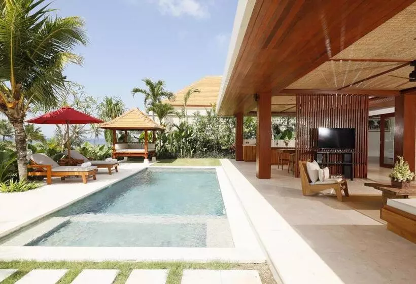 プール付3ベッドルーム ビラ, Amarta Beach Retreat By Nakula
