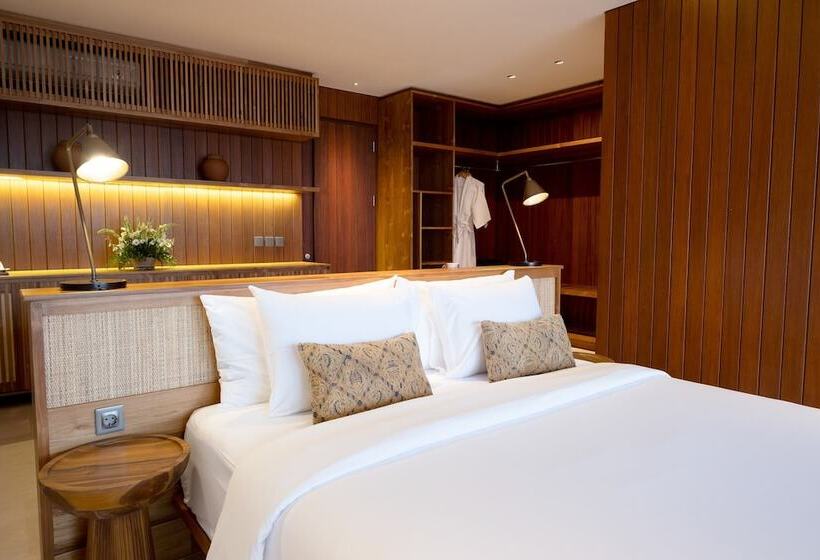 Люкс с гидромассажем, Amarta Beach Retreat By Nakula