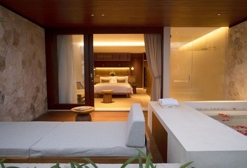 Люкс с гидромассажем, Amarta Beach Retreat By Nakula