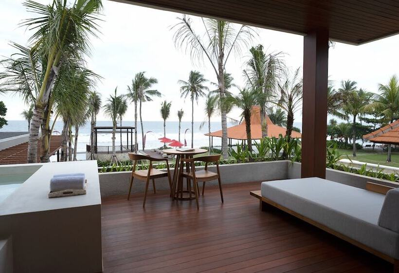 Люкс с гидромассажем, Amarta Beach Retreat By Nakula