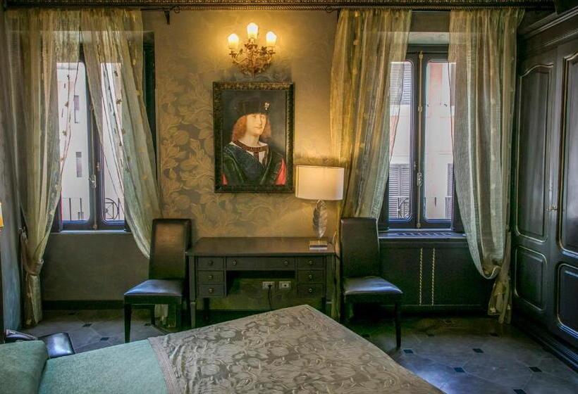 اتاق استاندارد, Antica Dimora Delle Cinque Lune