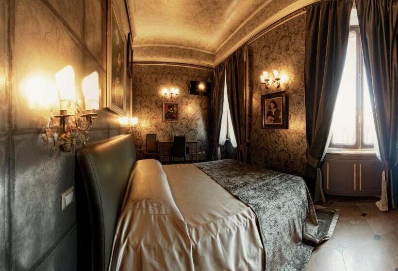 اتاق استاندارد با چشمانداز, Antica Dimora Delle Cinque Lune