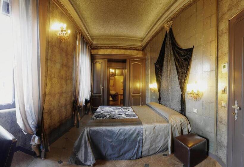 اتاق استاندارد با چشمانداز, Antica Dimora Delle Cinque Lune