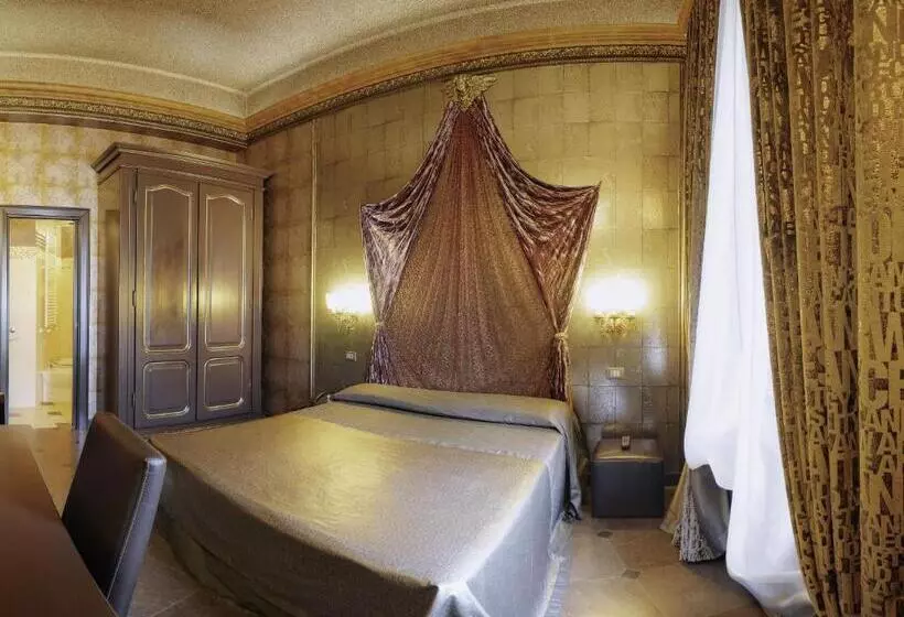اتاق استاندارد سه نفره, Antica Dimora Delle Cinque Lune