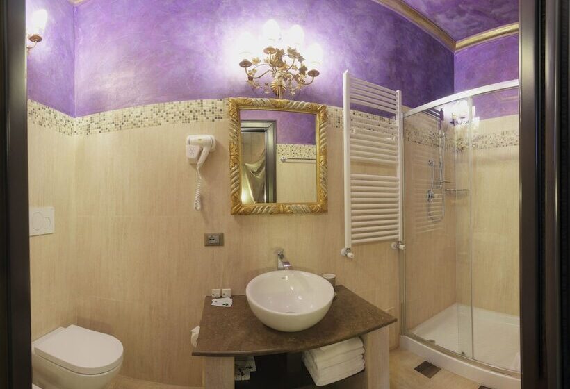 اتاق استاندارد سه نفره, Antica Dimora Delle Cinque Lune