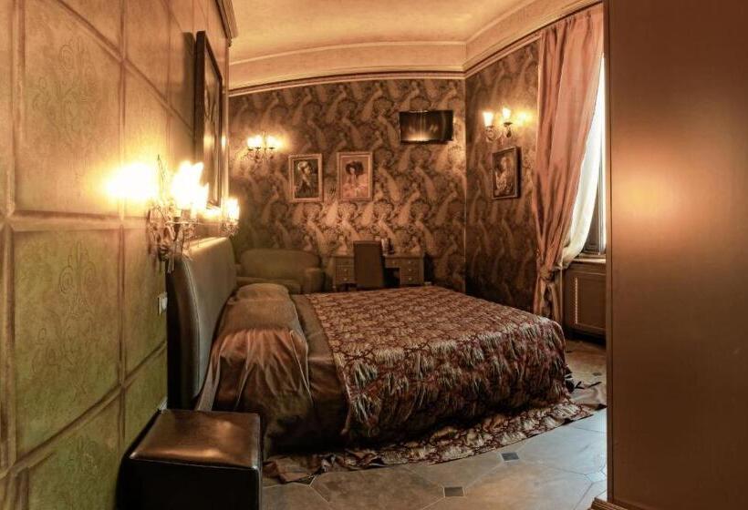 اتاق استاندارد با چشمانداز, Antica Dimora Delle Cinque Lune