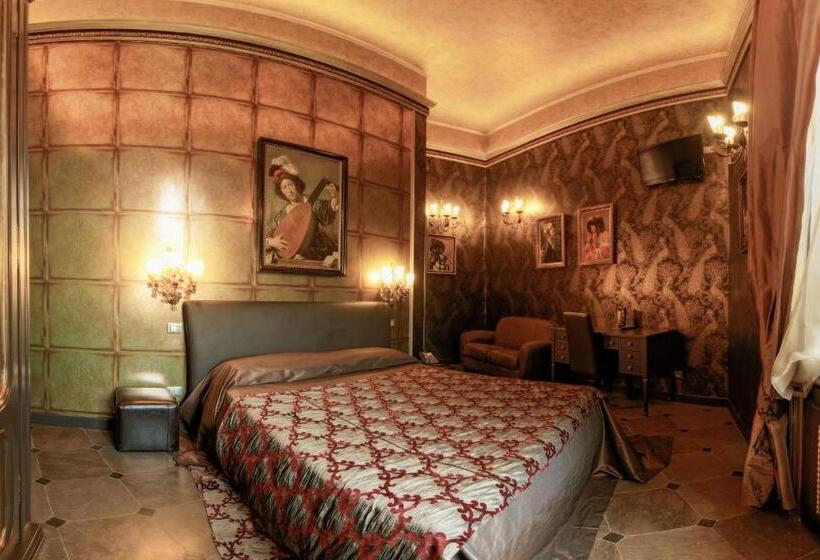 اتاق استاندارد با چشمانداز, Antica Dimora Delle Cinque Lune