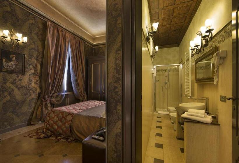 اتاق استاندارد با چشمانداز, Antica Dimora Delle Cinque Lune