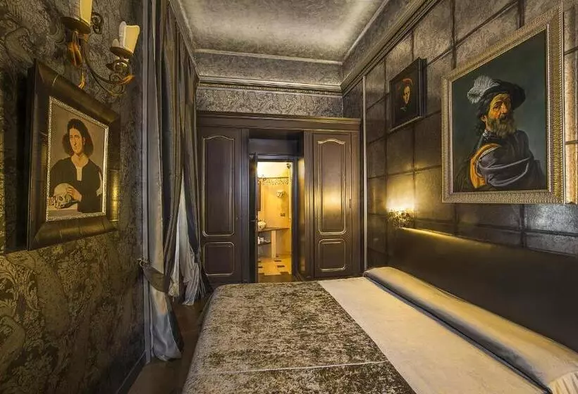 اتاق استاندارد با چشم‌انداز, Antica Dimora Delle Cinque Lune