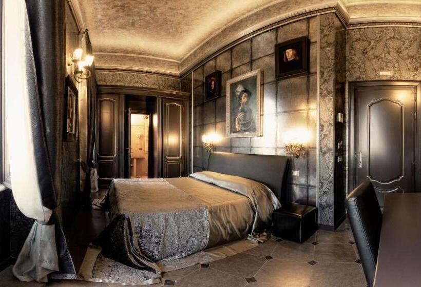 اتاق استاندارد با چشمانداز, Antica Dimora Delle Cinque Lune