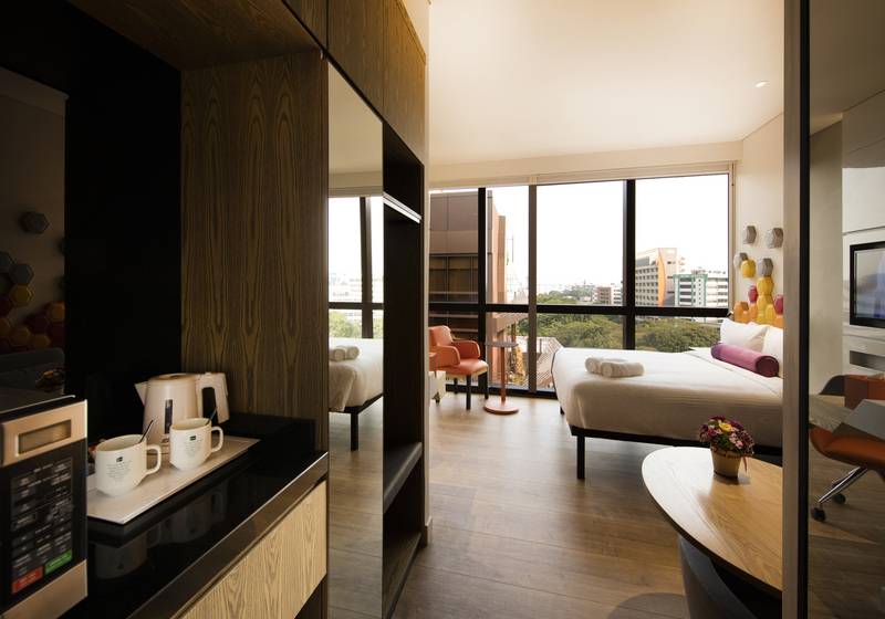 Family Room, Ibis Styles Singapore On Macpherson
