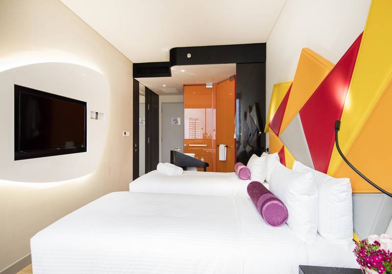 Standard Triple Room, Ibis Styles Singapore On Macpherson