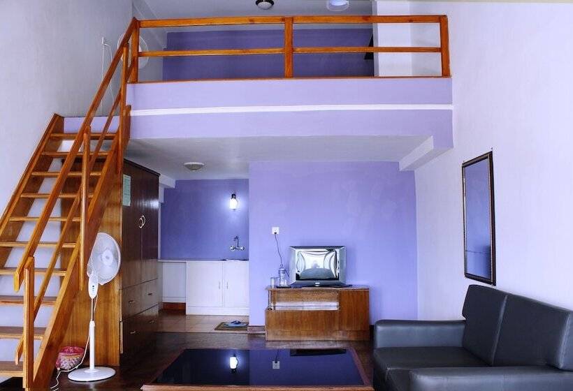 اتاق دوبلکس, Mystic Buddha