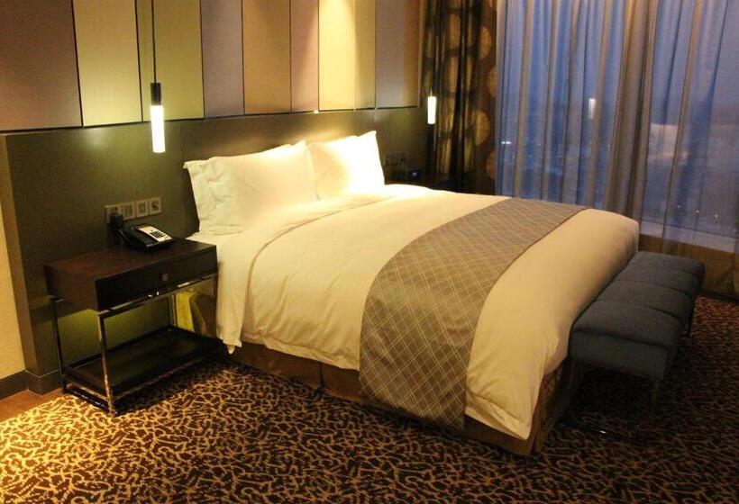 غرفة ديلوكس سرير كينج مطلة على المدينة, Sofitel Lianyungang Suning