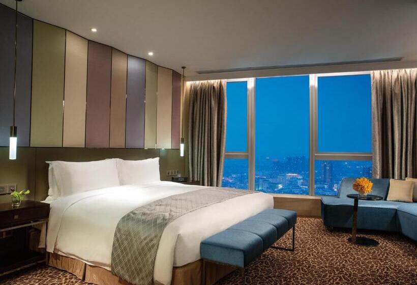 غرفة ديلوكس سرير كينج, Sofitel Lianyungang Suning