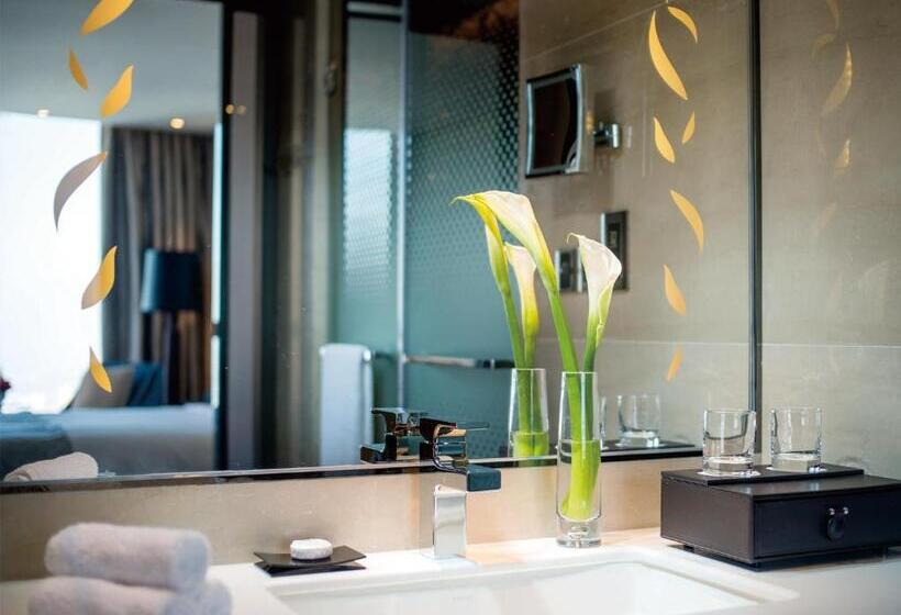 غرفة ديلوكس سرير كينج, Sofitel Lianyungang Suning