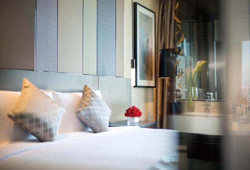 غرفة سوبيريور سرير كينج, Sofitel Lianyungang Suning