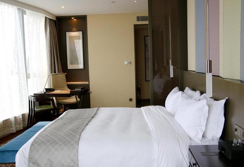 غرفة سوبيريور سرير كينج, Sofitel Lianyungang Suning