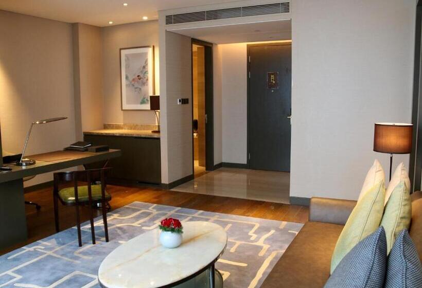 غرفة سوبيريور سرير كينج, Sofitel Lianyungang Suning