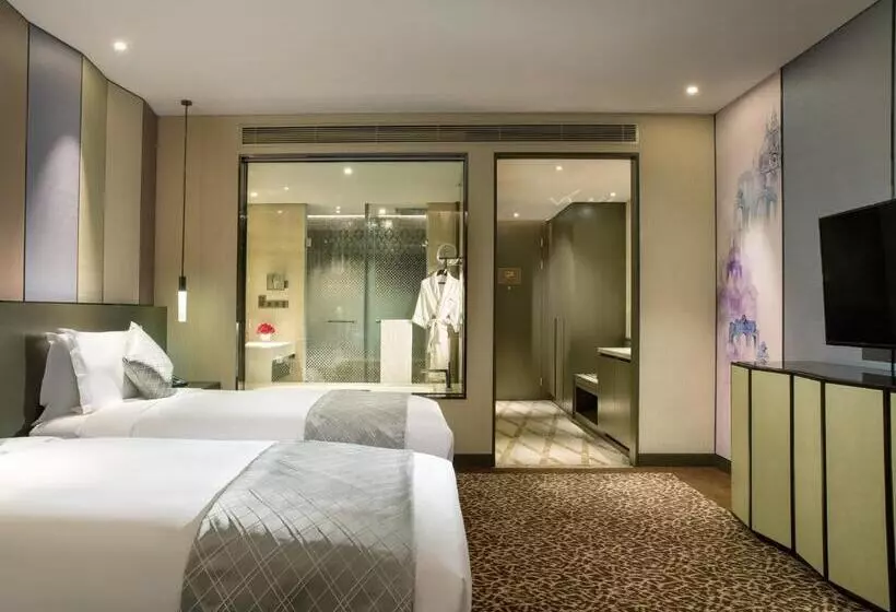 シティビューのデラックスルーム, Sofitel Lianyungang Suning