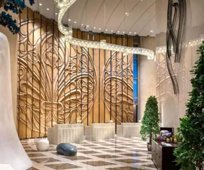 シティビューのデラックスルーム, Sofitel Lianyungang Suning