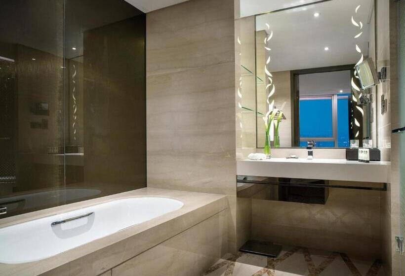 غرفة ديلوكس, Sofitel Lianyungang Suning