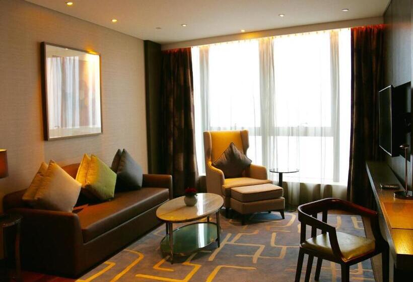 غرفة ديلوكس, Sofitel Lianyungang Suning