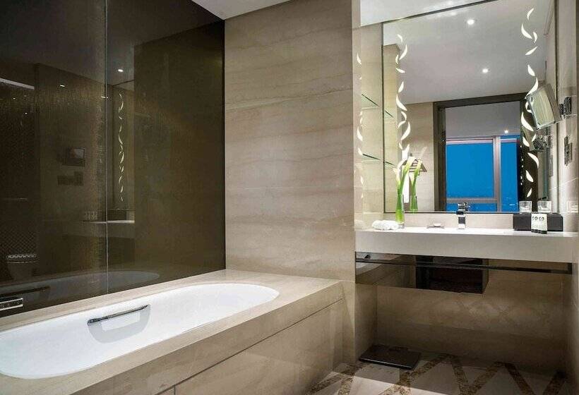 غرفة ديلوكس مطلة على المدينة, Sofitel Lianyungang Suning