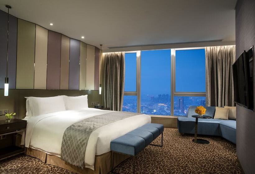 غرفة ديلوكس مطلة على المدينة, Sofitel Lianyungang Suning