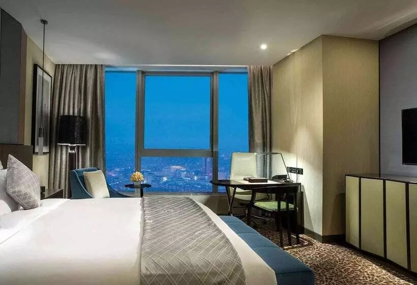 シティビューのデラックスルーム, Sofitel Lianyungang Suning