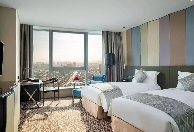 シティビューのデラックスルーム, Sofitel Lianyungang Suning