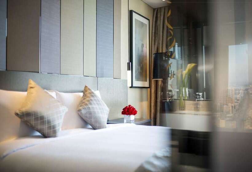 غرفة ديلوكس مطلة على المدينة, Sofitel Lianyungang Suning