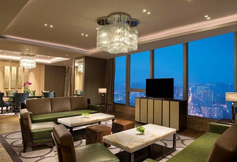 غرفة ديلوكس مطلة على المدينة, Sofitel Lianyungang Suning