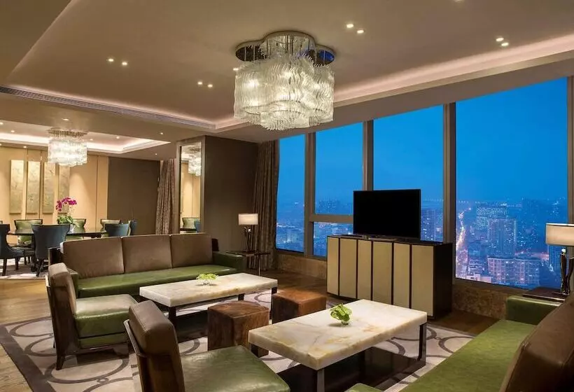 シティビューのデラックスルーム, Sofitel Lianyungang Suning