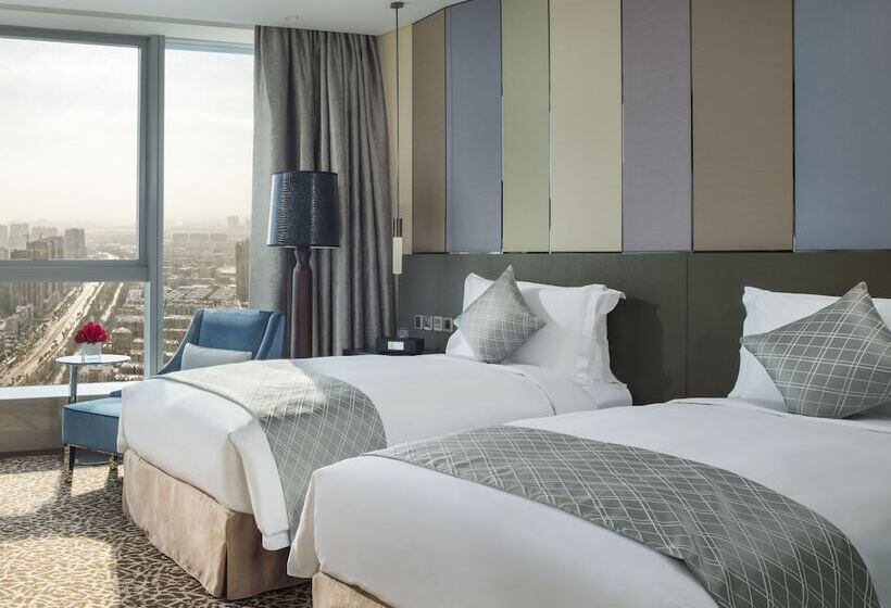 غرفة ديلوكس مطلة على المدينة, Sofitel Lianyungang Suning