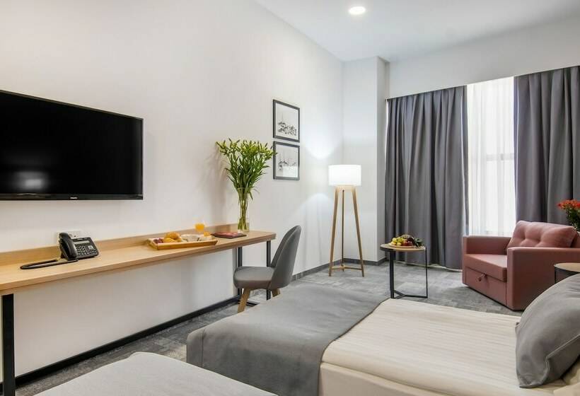 חדר דלוקס, Split Inn By President