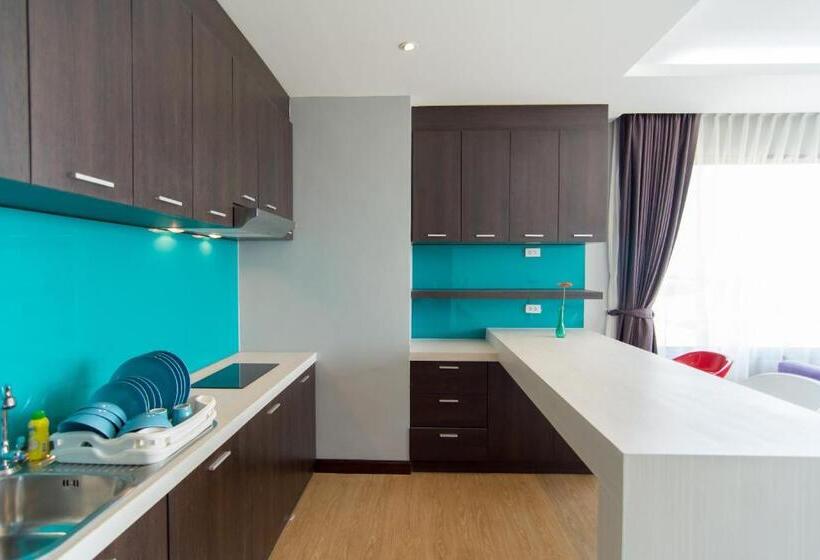 Номер Deluxe, The Blue Hotel   Sha Plus