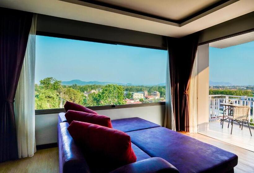 Номер Deluxe, The Blue Hotel   Sha Plus