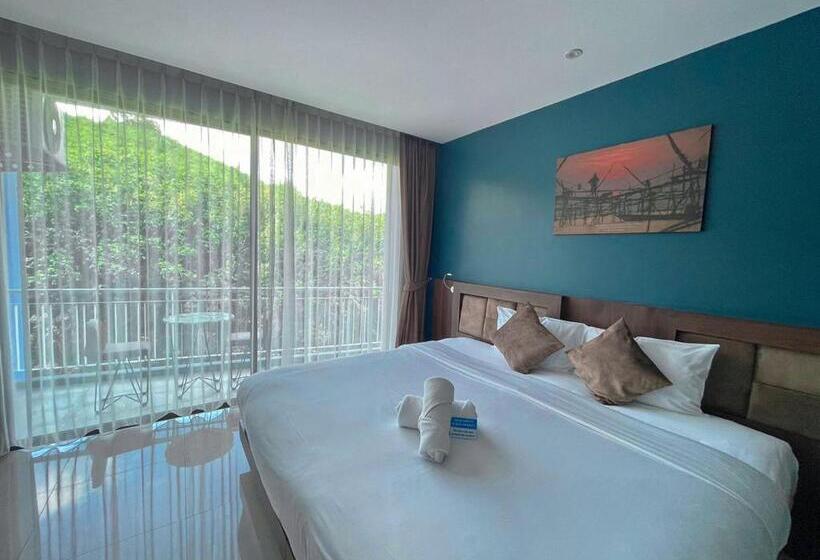 수피리어 룸, The Blue Hotel   Sha Plus