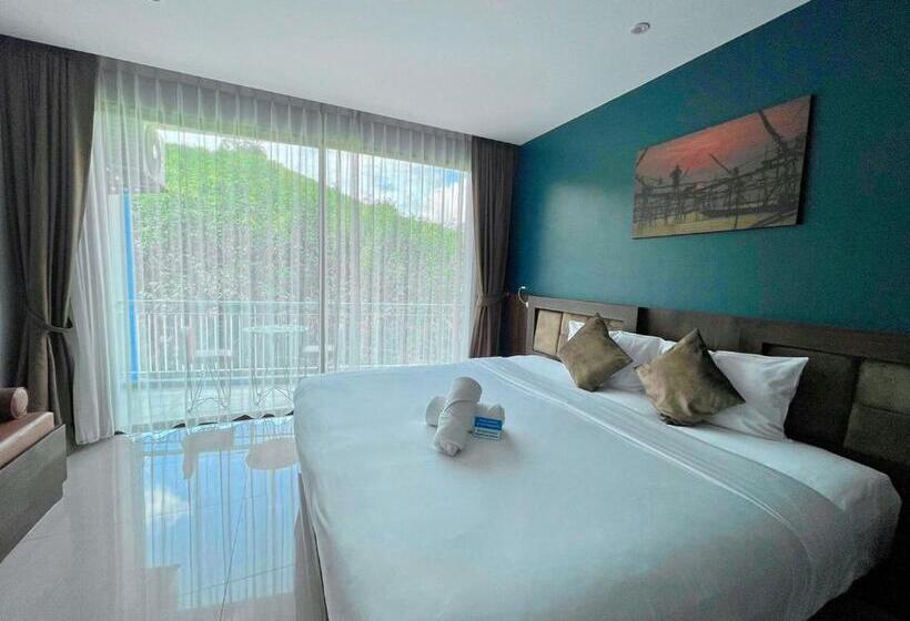 수피리어 룸, The Blue Hotel   Sha Plus