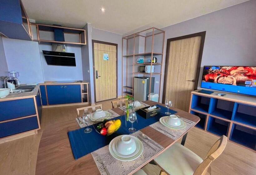 패밀리 스위트, The Blue Hotel   Sha Plus