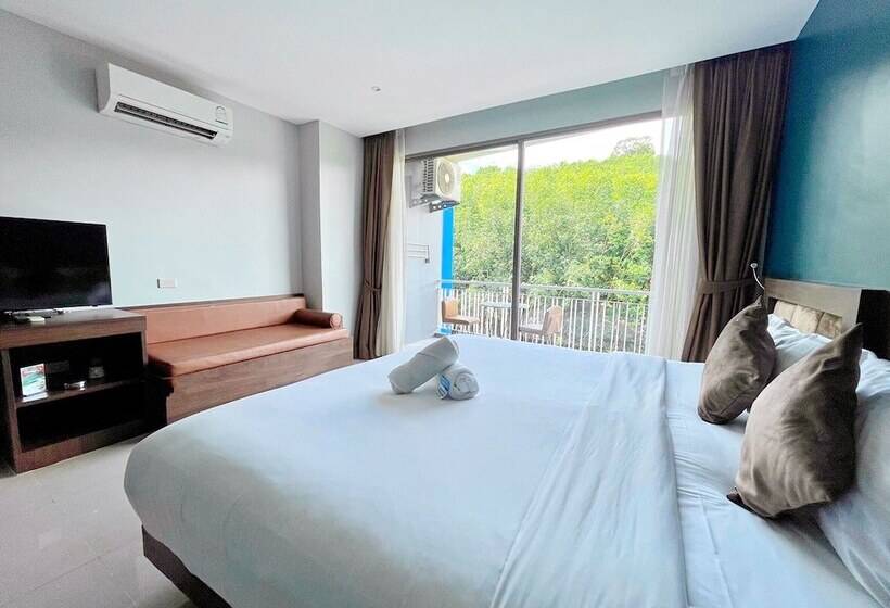 수피리어 룸, The Blue Hotel   Sha Plus