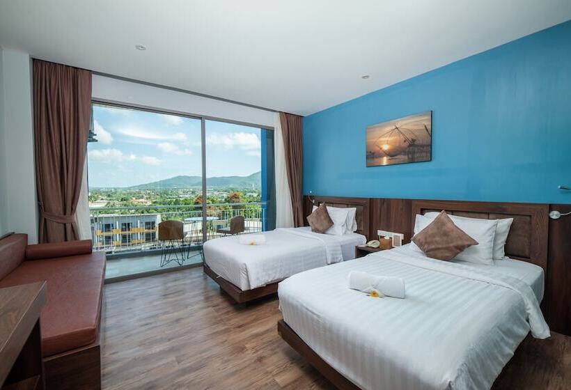 수피리어 룸, The Blue Hotel   Sha Plus