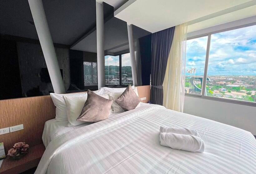 Студия Стандарт, The Blue Hotel   Sha Plus