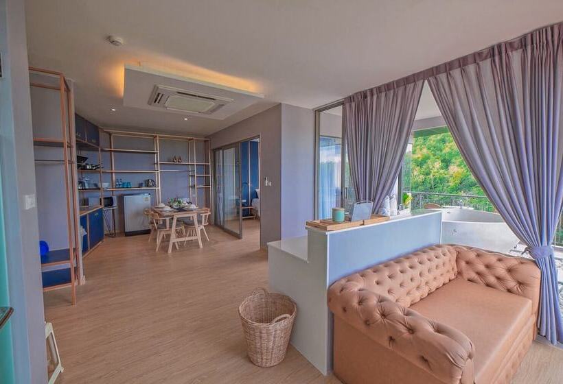 Люкс Повышенной Комфортности, The Blue Hotel   Sha Plus