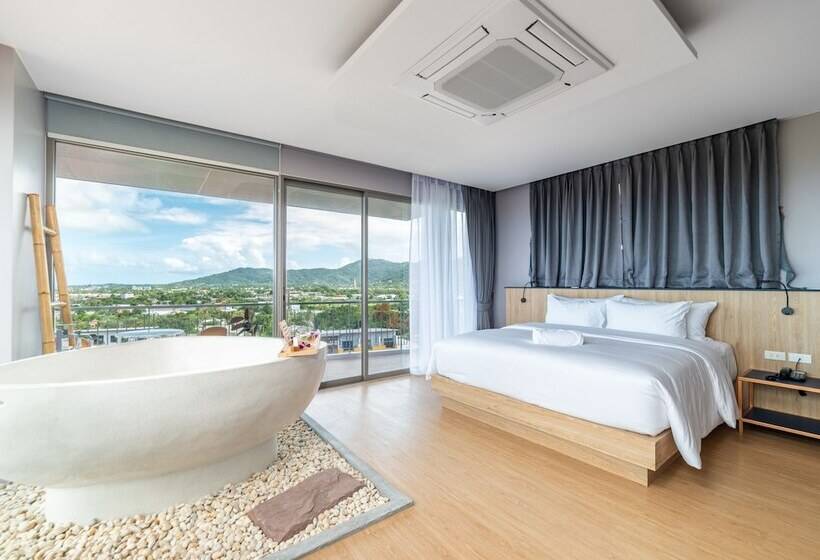 패밀리 스위트, The Blue Hotel   Sha Plus