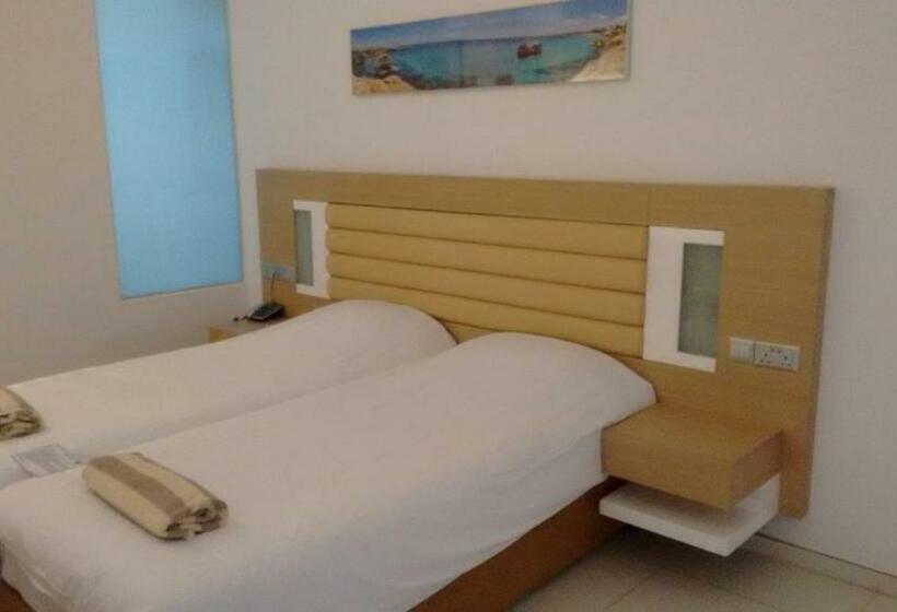 Номер Стандарт Боковой Вид на Море, Vrissaki Beach