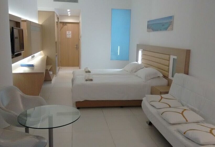 Номер Superior Вид на Море, Vrissaki Beach