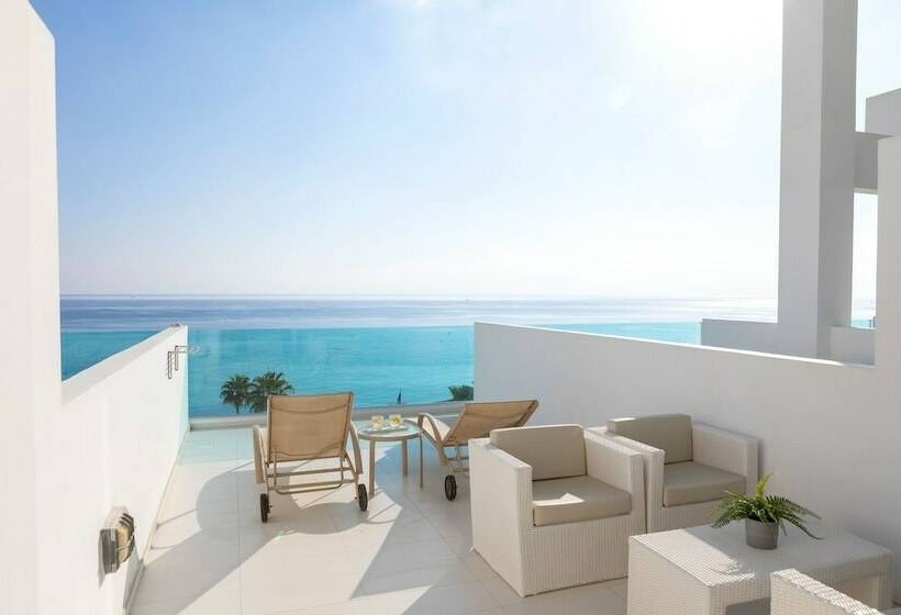 Номер Superior Вид на Море, Vrissaki Beach